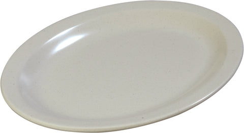Carlisle PLATTER TRAY OVAL KINGLINE™ MELAMINE ADOBE 12X9