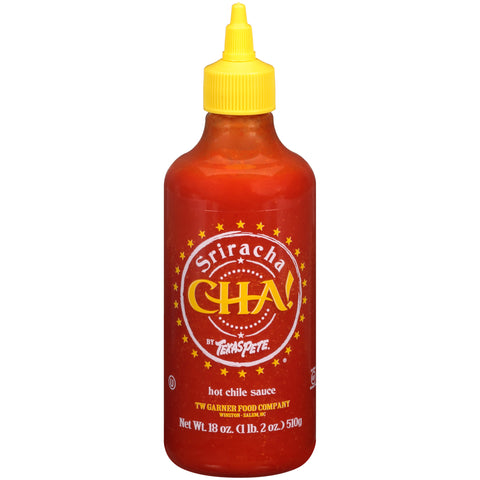 Texas Pete® SAUCE SRIRACHA CHA!