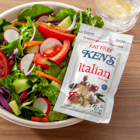 Dressing Italian Fat Free Single Serve Pouch