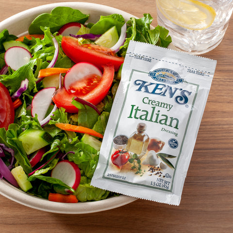 Dressing Italian Creamy Single Serve Pouch