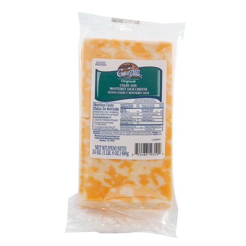 Cobblestreet Market™ CHEESE COLBY JACK NATURAL SLICED .75 OZ