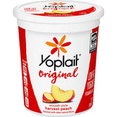 Yoplait Light YOGURT PEACH BLNDED LOW FAT