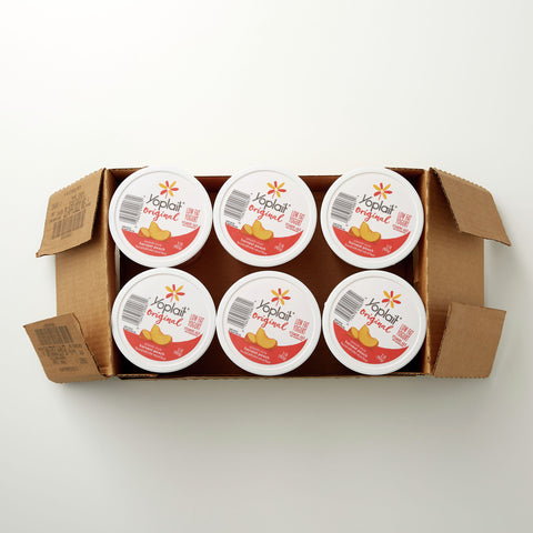 Yoplait Light YOGURT PEACH BLNDED LOW FAT