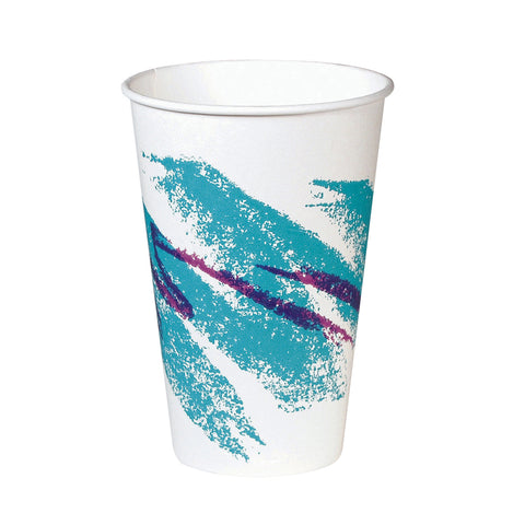 Solo Jazz® CUP PAPER HOT VENDING JAZZ 8 OZ