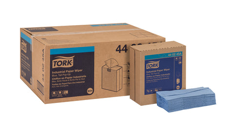 Wiper Paper Blue Tall Pop-up 8.5x16.5