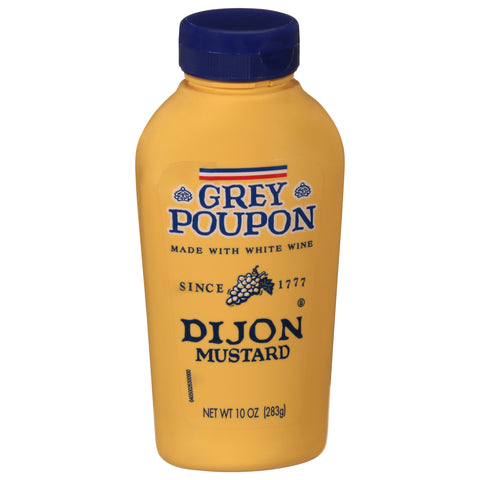 Grey Poupon Dijon Mustard Squeeze 12 Case 10 Ounce
