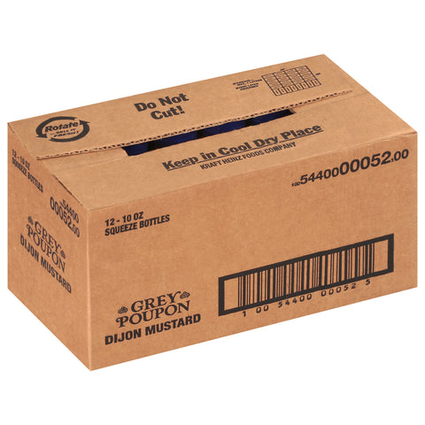 Mustard Dijon Classic Squeeze Bottle
