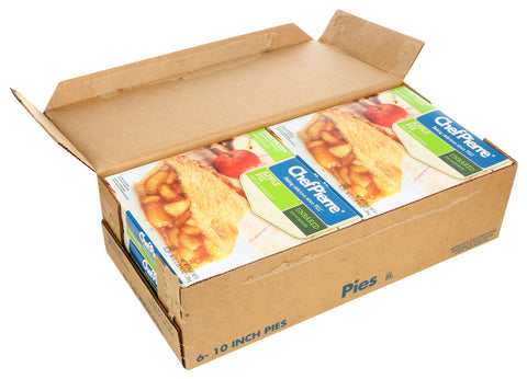 Pie Apple Fruit Traditional Unbaked 10