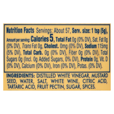 Grey Poupon Dijon Mustard Squeeze 12 Case 10 Ounce