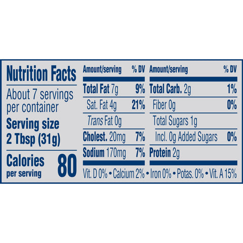 Philadelphia Garden Vegetables Cream Cheese Spread, 8 Ounce -- 12 per case.