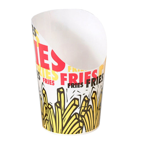 Solo® CUP PAPER SCOOP FRENCH FRY PAPER 5.5 OZ
