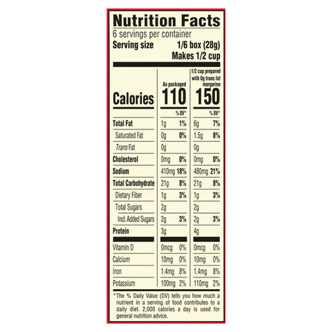 Stove Top STUFFING MIX TURKEY