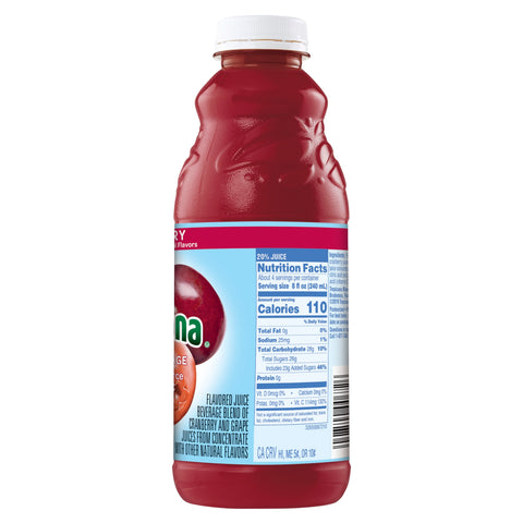 Tropicana JUICE CRANBERRY COCKTAIL