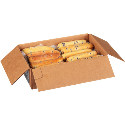 Pancake Blueberry Wrapped Sausage