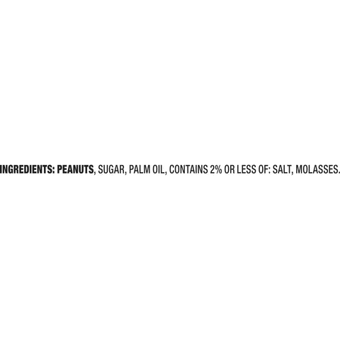 Jif Natural Crunchy Peanut Butter, 16 Ounce -- 12 per case.