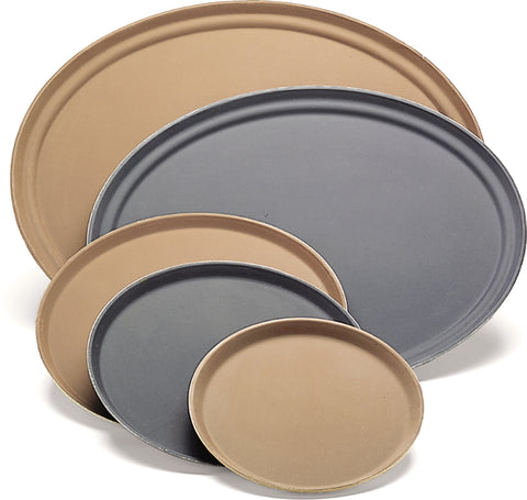 Carlisle TRAY GRIPTITE™ ROUND BLACK 14