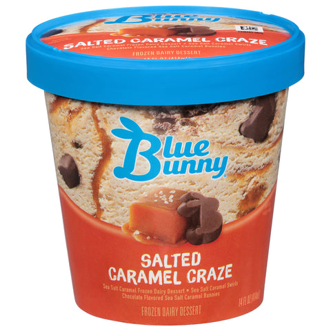Ice Cream Salted Caramel Craze