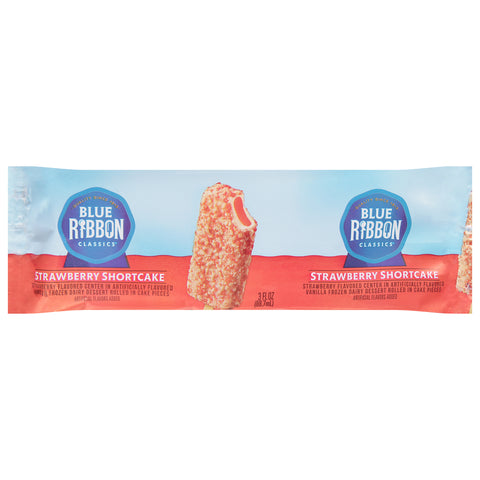 Blue Bunny ICE CREAM BAR STRAWBERRY SUNDAE CRUNCH 3 OZ 331660
