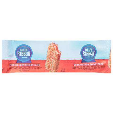 Blue Bunny ICE CREAM BAR STRAWBERRY SUNDAE CRUNCH 3 OZ 331660