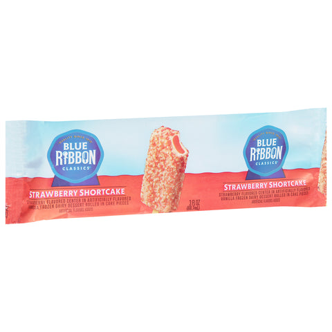Blue Bunny ICE CREAM BAR STRAWBERRY SUNDAE CRUNCH 3 OZ 331660