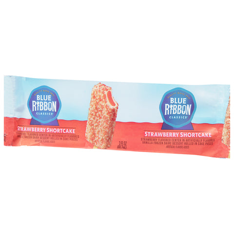 Blue Bunny ICE CREAM BAR STRAWBERRY SUNDAE CRUNCH 3 OZ 331660