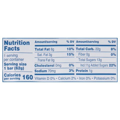 Blue Bunny ICE CREAM BAR STRAWBERRY SUNDAE CRUNCH 3 OZ 331660