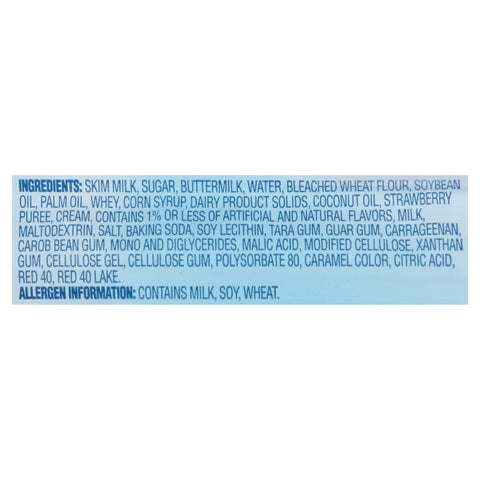 Blue Bunny ICE CREAM BAR STRAWBERRY SUNDAE CRUNCH 3 OZ 331660