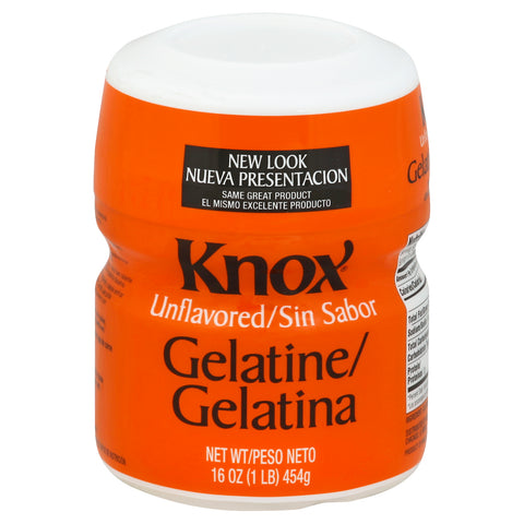 Gelatin Plain Unflavored