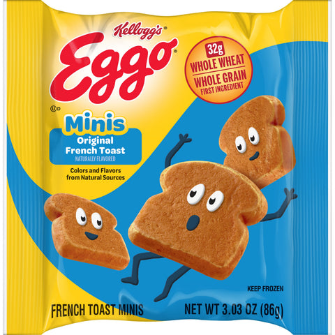 French Toast Eggo® Bites™ Mini Original