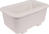 Coldmaster® PAN FOOD STORAGE COLD WHITE 1/3 SIZE 6