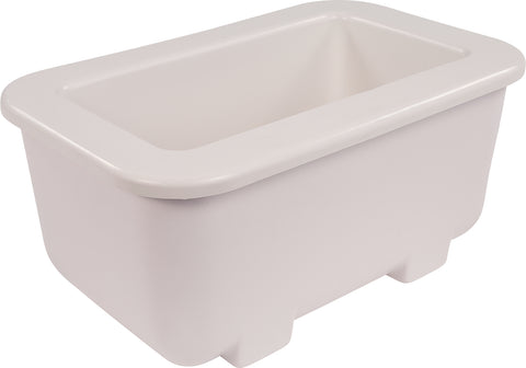 Coldmaster® PAN FOOD STORAGE COLD WHITE 1/3 SIZE 6