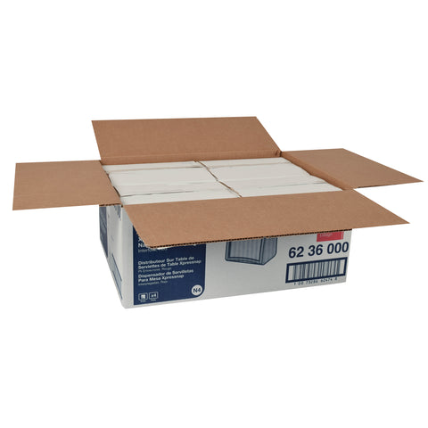Dispenser Napkin Tabletop Red 5.7x7.5x12