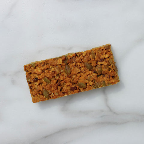 Ratio Keto Friendly Toasted Almond Bar, 17.4 Ounce -- 4 per case