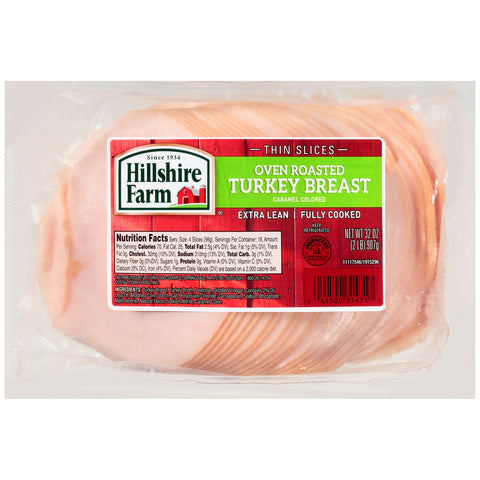 Turkey Breast Oven Roasted Sliced .5 Oz 031471-0414