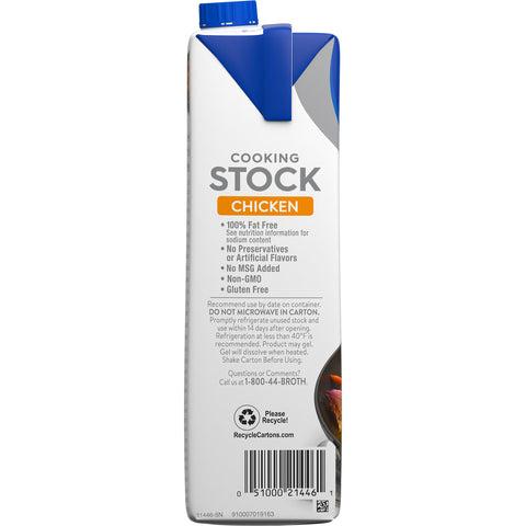 Swanson Chicken Cooking Stock, 32 Ounce -- 12 per case.