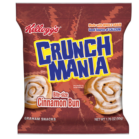 Cracker Crunchmania™ Cinnamom Bun Graham Sticks