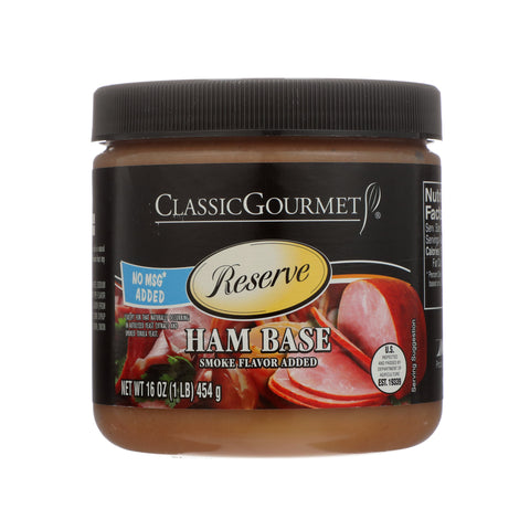 Ventura Foods Classic Gourmet Real Ham Base, 1 Pound -- 6 per case.