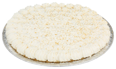 Pie Banana Cream Traditional W/ Domes 10