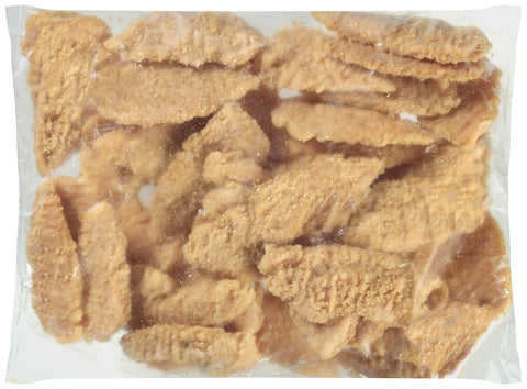 Tyson® CHICKEN TENDERLOIN FRITTERS, SAVORY BREADED, MEDIUM, UNCOOKED, BLANCHED 10761010082