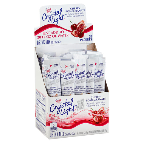 Crystal Light DRINK MIX OTG CHERRY POMEGRANATE