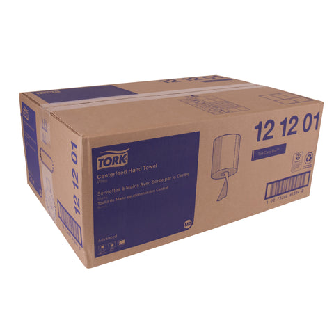 Tork Advanced TOWEL HAND CENTERFEED WHITE 2-PLY 9X11.8