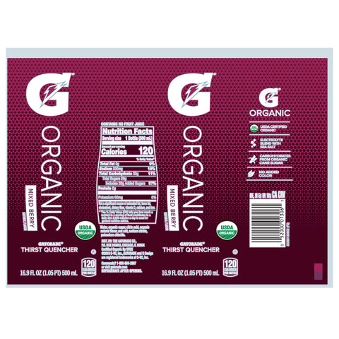 Gatorade DRINK MIXED BERRY