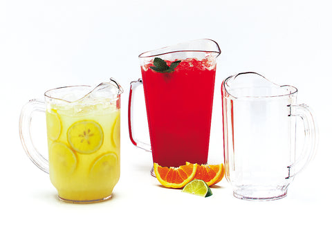 Carlisle PITCHER PLASTIC VERSAPOUR® WINDOW CLEAR 60 OZ