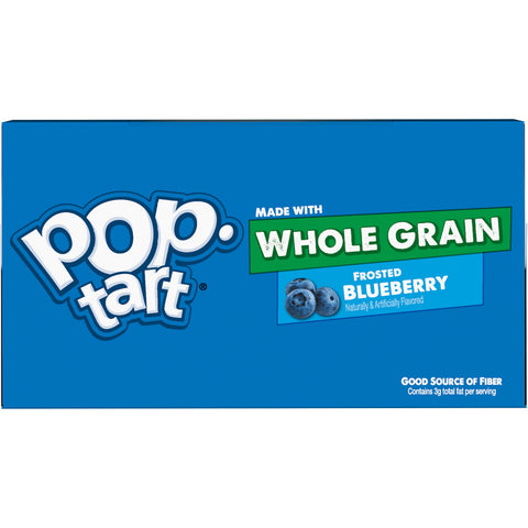 Pastry Pop-tarts® Made W/ Whole Grain Frosted Blueberry