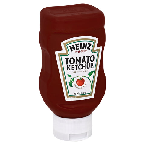 Ketchup Upside Down Tabletop 007280/78000020