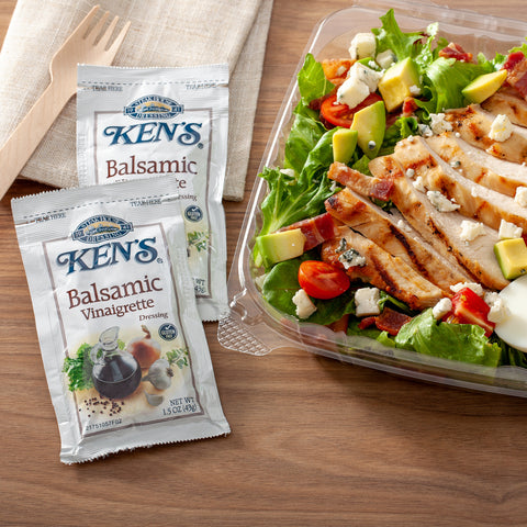 Dressing Vinaigrette Balsamic Metro Single Serve Pouch