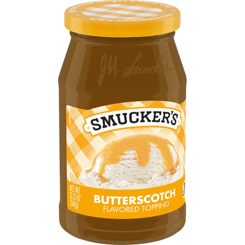 Topping Butterscotch