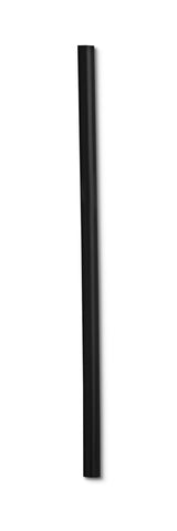 Enviroware STRAW UNWRAPPED GIANT BLACK 7.75
