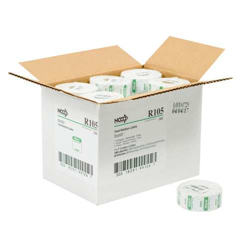 Label Removable Trilingual Green Friday 1x1