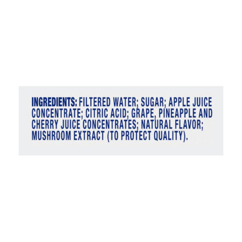 Capri Sun Tropical Punch Soft Juice Drink, 60 Fluid Ounce -- 4 per case.